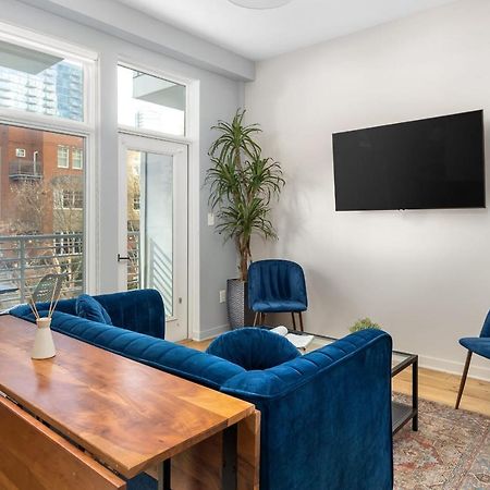 אטלנטה Impressive Mid-Downtown Residence Heart Of Peidmont Park מראה חיצוני תמונה