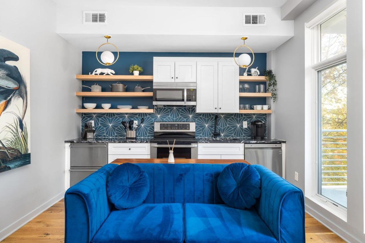 אטלנטה Impressive Mid-Downtown Residence Heart Of Peidmont Park מראה חיצוני תמונה