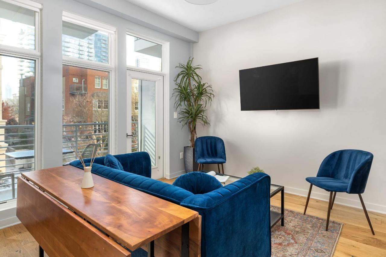 אטלנטה Impressive Mid-Downtown Residence Heart Of Peidmont Park מראה חיצוני תמונה