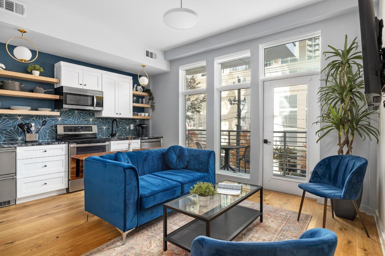 אטלנטה Impressive Mid-Downtown Residence Heart Of Peidmont Park מראה חיצוני תמונה