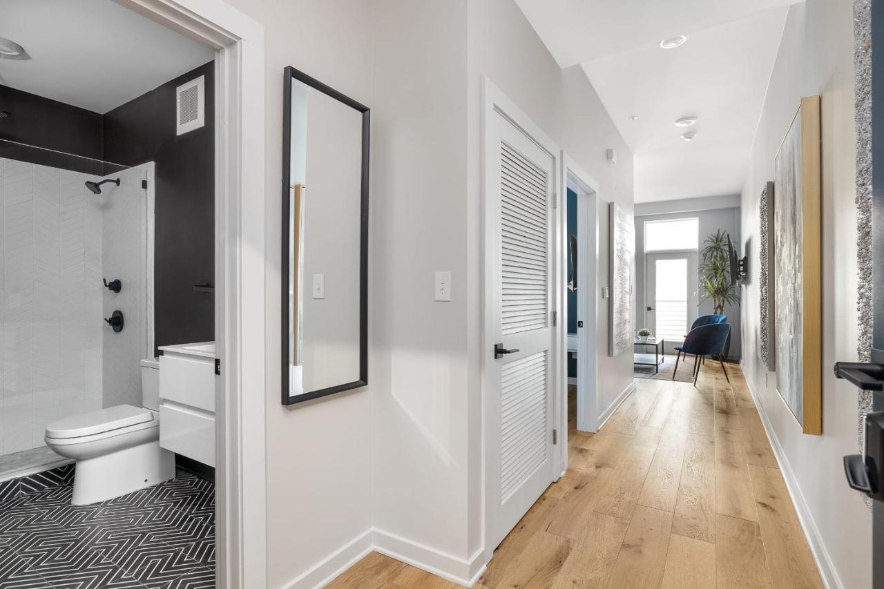 אטלנטה Impressive Mid-Downtown Residence Heart Of Peidmont Park מראה חיצוני תמונה