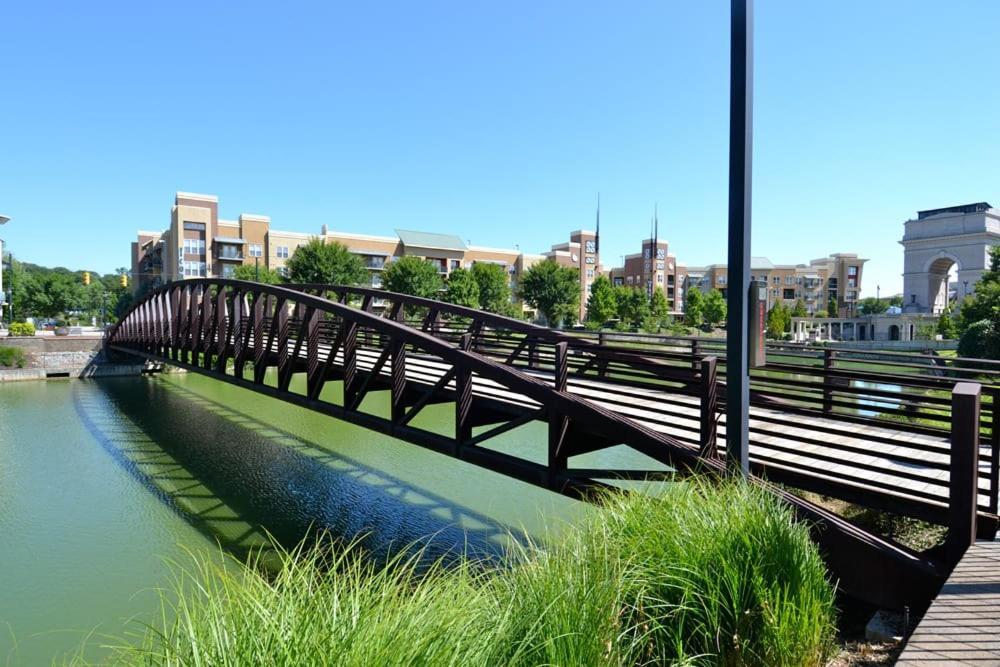אטלנטה Impressive Mid-Downtown Residence Heart Of Peidmont Park מראה חיצוני תמונה