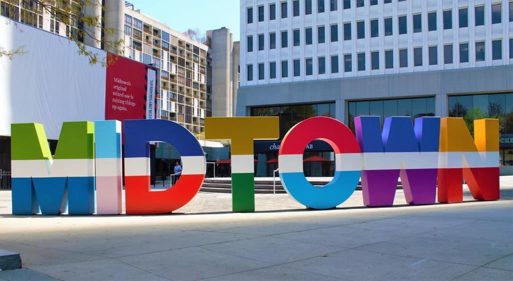 אטלנטה Impressive Mid-Downtown Residence Heart Of Peidmont Park מראה חיצוני תמונה
