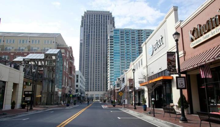 אטלנטה Impressive Mid-Downtown Residence Heart Of Peidmont Park מראה חיצוני תמונה