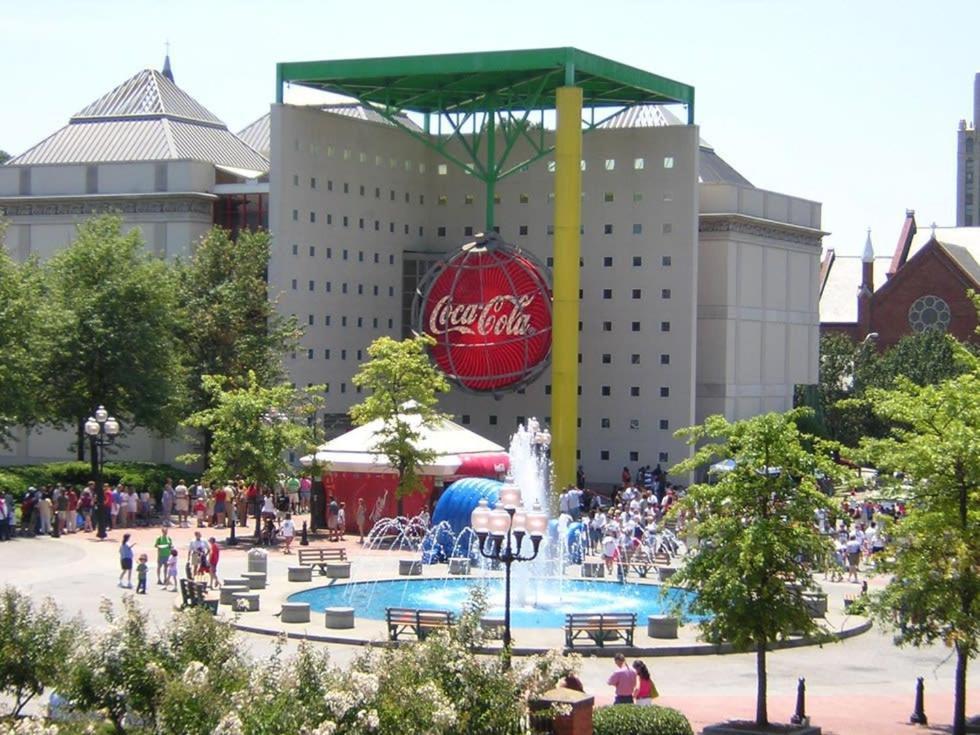 אטלנטה Impressive Mid-Downtown Residence Heart Of Peidmont Park מראה חיצוני תמונה