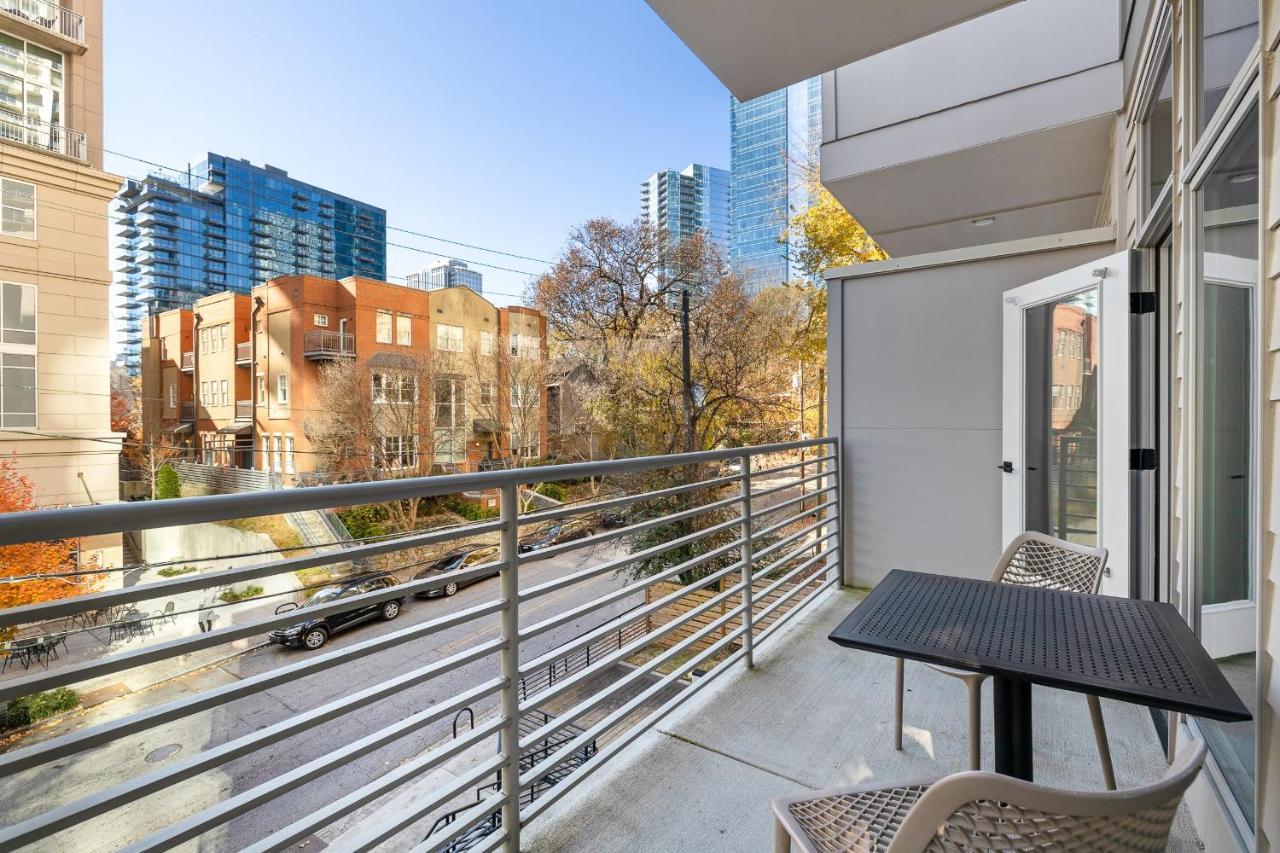 אטלנטה Impressive Mid-Downtown Residence Heart Of Peidmont Park מראה חיצוני תמונה