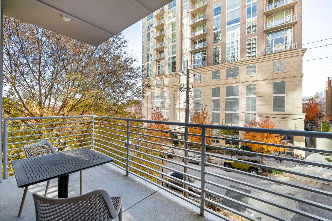 אטלנטה Impressive Mid-Downtown Residence Heart Of Peidmont Park מראה חיצוני תמונה