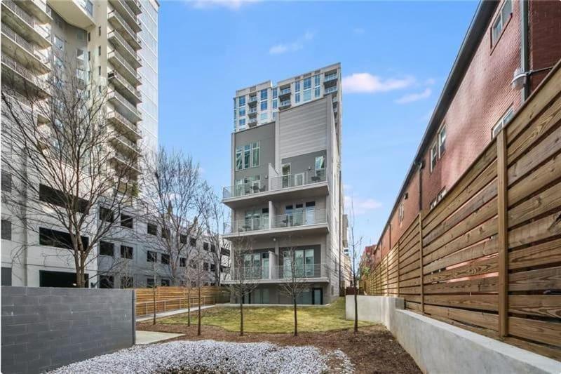 אטלנטה Impressive Mid-Downtown Residence Heart Of Peidmont Park מראה חיצוני תמונה