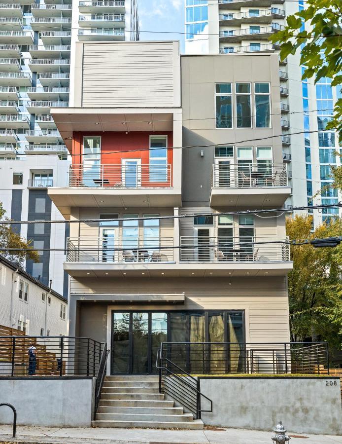 אטלנטה Impressive Mid-Downtown Residence Heart Of Peidmont Park מראה חיצוני תמונה