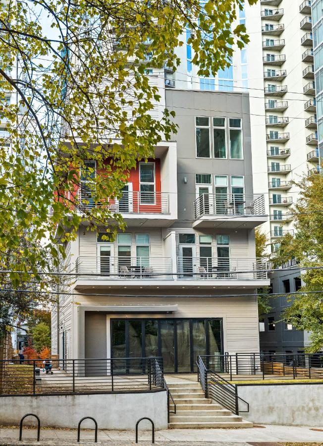 אטלנטה Impressive Mid-Downtown Residence Heart Of Peidmont Park מראה חיצוני תמונה