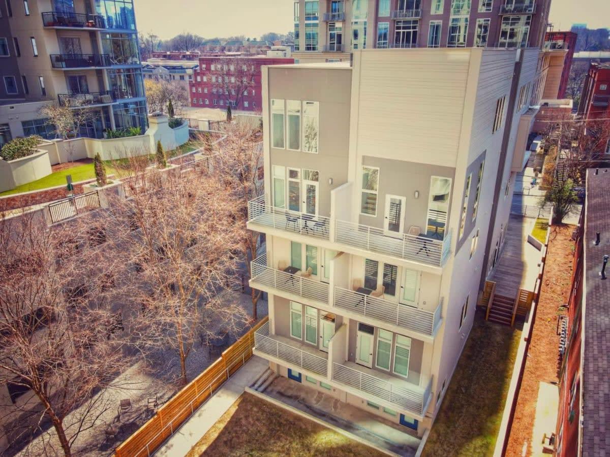 אטלנטה Impressive Mid-Downtown Residence Heart Of Peidmont Park מראה חיצוני תמונה